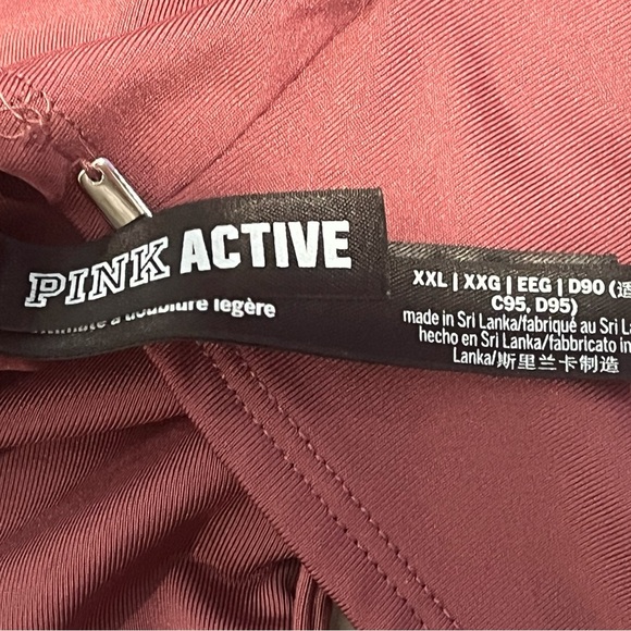 PINK bundle athletic Crop Top/sports bras size XXL EUC - Picture 8 of 13